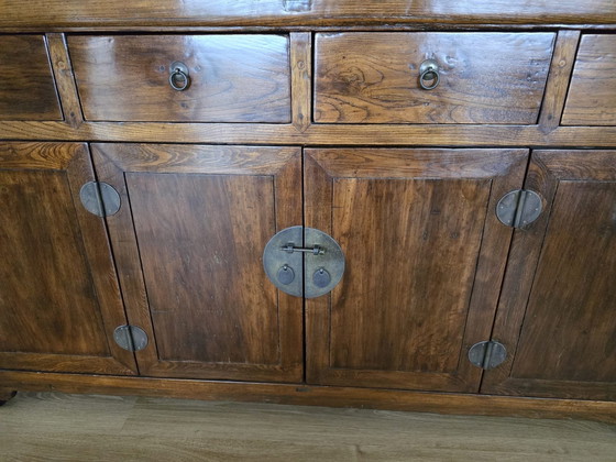 Image 1 of Chinees Dressoir Qing-Dynasty