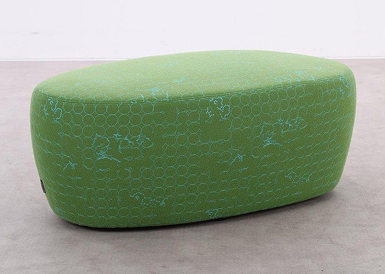 Image 1 of Moroso Saruyama Island Medio Poef Groen