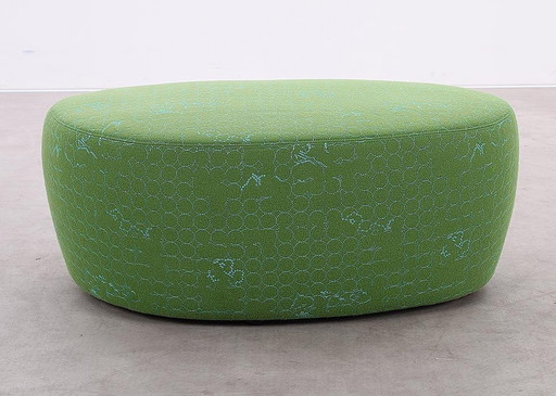 Moroso Saruyama Island Medio Poef Groen