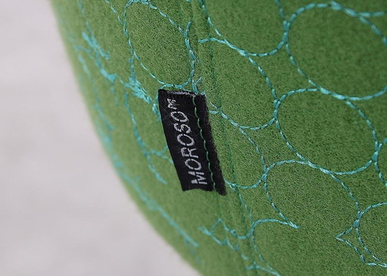 Image 1 of Moroso Saruyama Island Medio Poef Groen