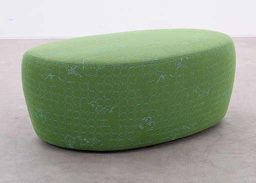 Moroso Saruyama Island Medio Poef Groen