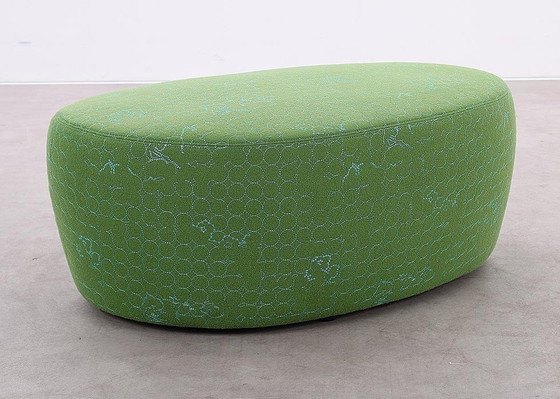 Image 1 of Moroso Saruyama Island Medio Poef Groen