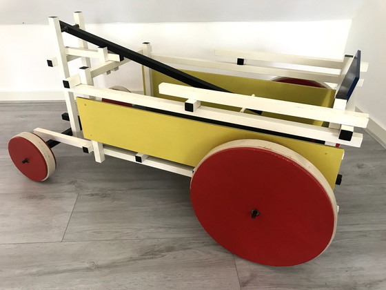 Image 1 of Custom made Bolderwagen