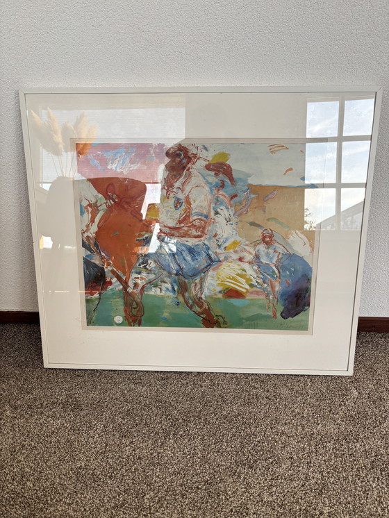 Image 1 of Jan Van Diemen ‘Hockey’