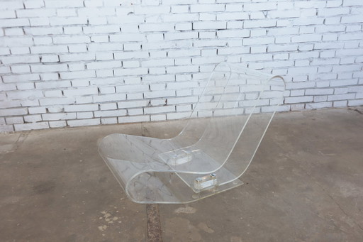 Lcp Plexiglas Loungestoel Kartell 1990S