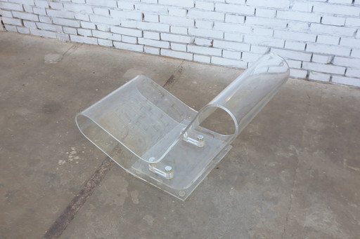 Lcp Plexiglas Loungestoel Kartell 1990S