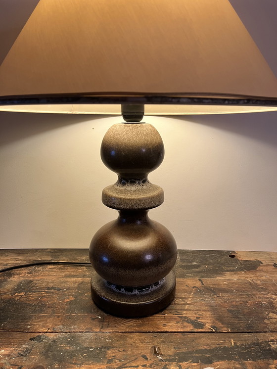 Image 1 of Vintage West Germany Fat Lava 438/31 Tafellamp