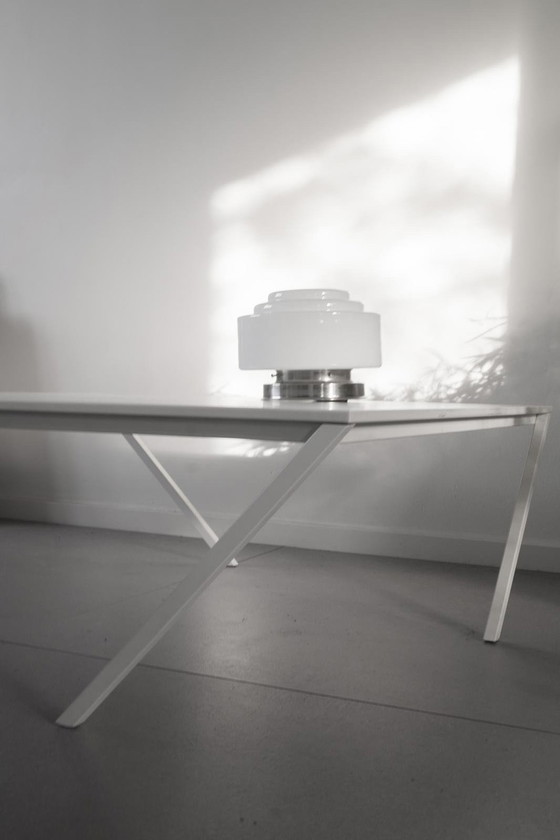 Image 1 of Dutch Design Lourens Fisher By Paul Visser ‘Swing’ Coffeetable