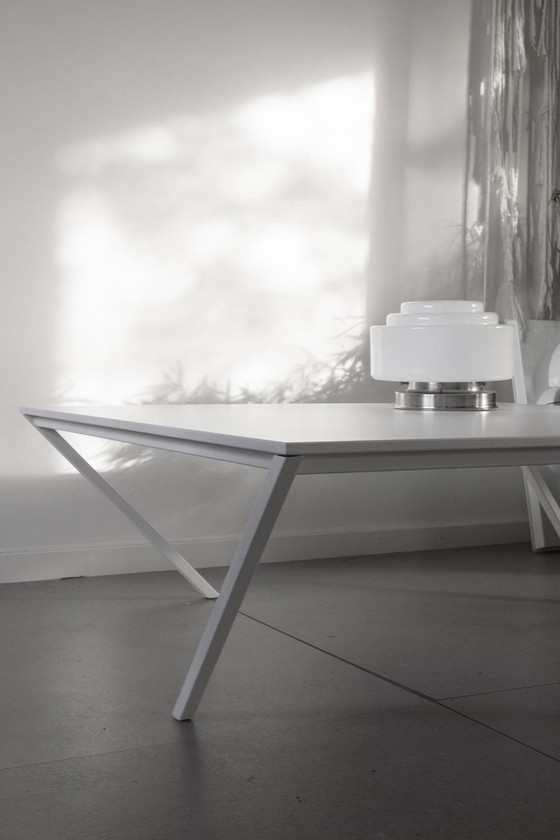 Image 1 of Dutch Design Lourens Fisher By Paul Visser ‘Swing’ Coffeetable