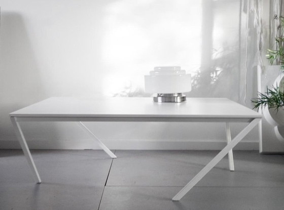 Image 1 of Dutch Design Lourens Fisher By Paul Visser ‘Swing’ Coffeetable