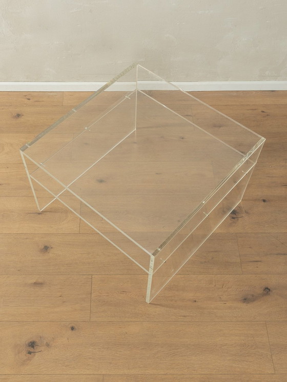 Image 1 of 60s Acryl Salontafel