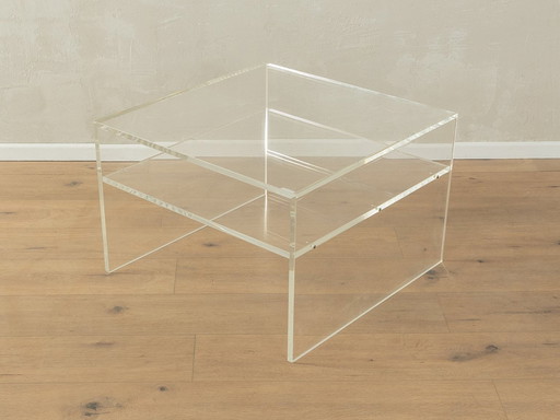 60s Acryl Salontafel