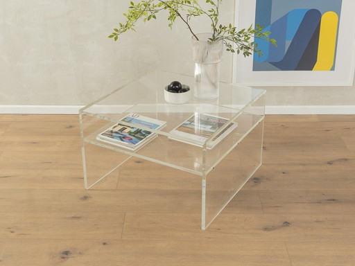 60s Acryl Salontafel