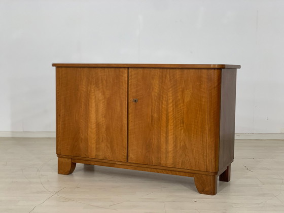 Image 1 of Mid Century ladekast buffetkast vintage