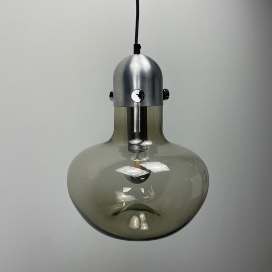 Image 1 of Hanglamp van Nettelhoff Leuchten 1970