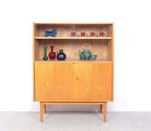 Vintage Vitrine Kast Van Franz Ehrlich, 1960S