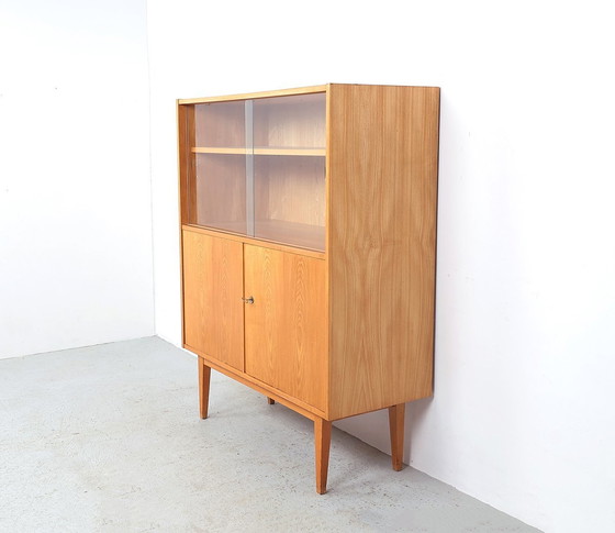 Image 1 of Vintage Vitrine Kast Van Franz Ehrlich, 1960S