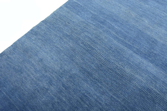 Image 1 of Handgeknoopt Gabbeh Loribaft - 200 X 147 Cm - Blauw