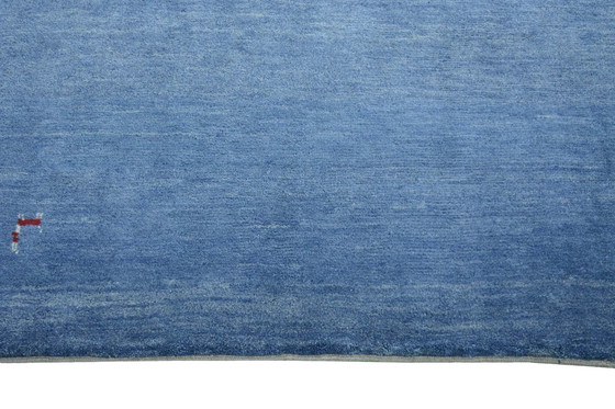Image 1 of Handgeknoopt Gabbeh Loribaft - 200 X 147 Cm - Blauw