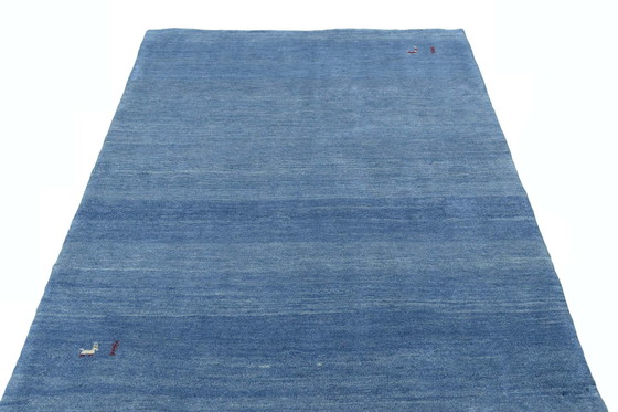 Image 1 of Handgeknoopt Gabbeh Loribaft - 200 X 147 Cm - Blauw