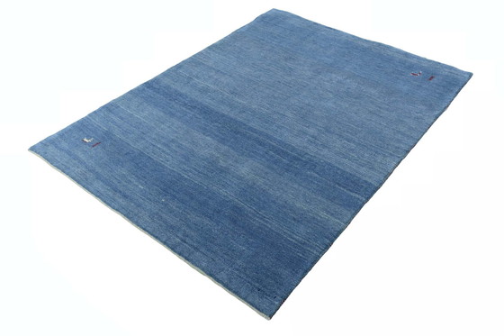 Image 1 of Handgeknoopt Gabbeh Loribaft - 200 X 147 Cm - Blauw
