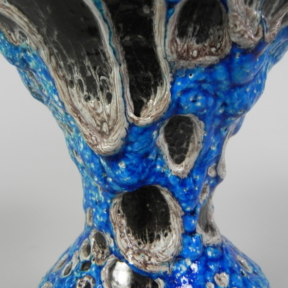 Image 1 of Vintage Fat Lava vaas