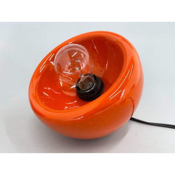 Image 1 of Paar keramische vintage lampen van Enzo Bioli, Italië 1970