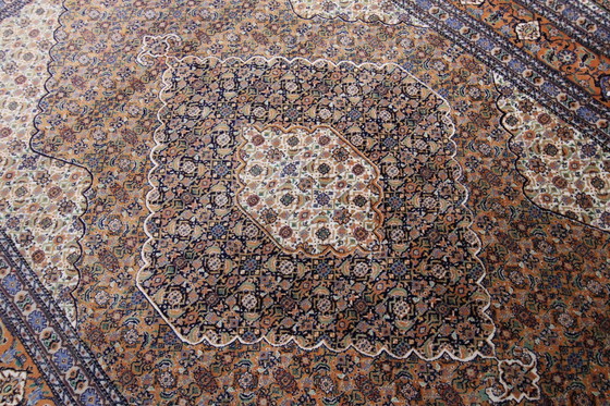 Image 1 of Origineel Handgeknoopt Perzisch Tapijt Bidjar Takab Zeer Fijn Oud Geknoopt 322 X 220 Cm Top Conditie