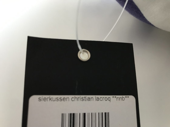 Image 1 of 2x Sierkussen CHRISTIAN LACROIX - Nieuw