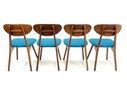 4x Louis van Teeffelen stoelen