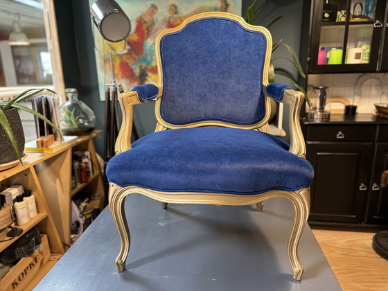 Image 1 of Xv Lodewijk stijl fauteuil