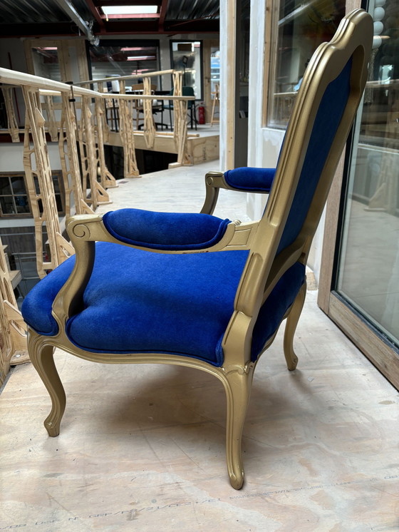 Image 1 of Xv Lodewijk stijl fauteuil