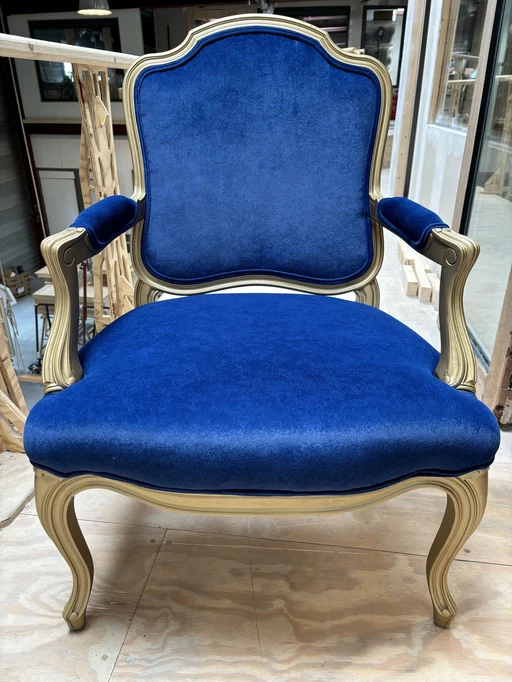 Xv Lodewijk stijl fauteuil