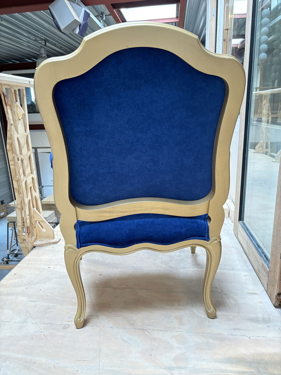 Image 1 of Xv Lodewijk stijl fauteuil