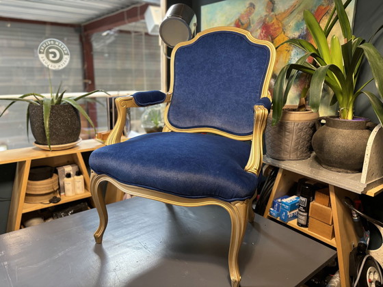 Image 1 of Xv Lodewijk stijl fauteuil