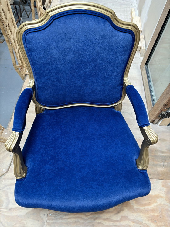 Image 1 of Xv Lodewijk stijl fauteuil