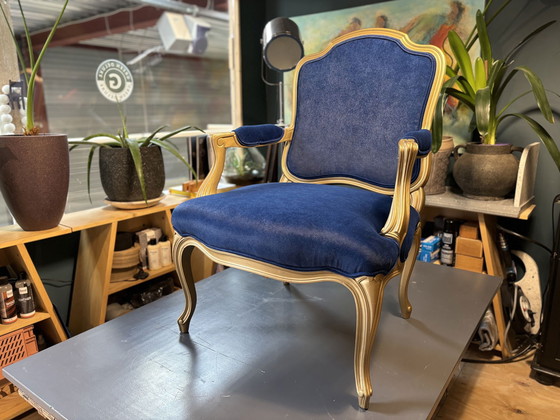 Image 1 of Xv Lodewijk stijl fauteuil