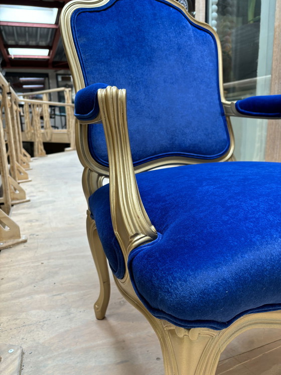 Image 1 of Xv Lodewijk stijl fauteuil