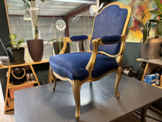 Image 1 of Xv Lodewijk stijl fauteuil