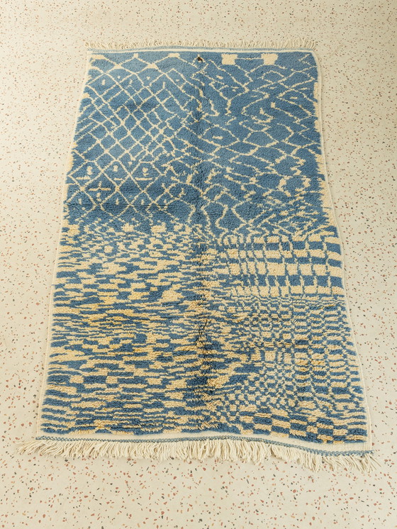 Image 1 of Vintage Azilal, Berbers vloerkleed, 140 x 260