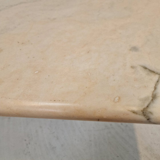 Image 1 of Vintage marmeren salontafel, Italië 1980