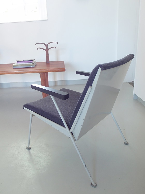 Image 1 of Oase stoel van Wim Rietveld, Dutch Design 1958