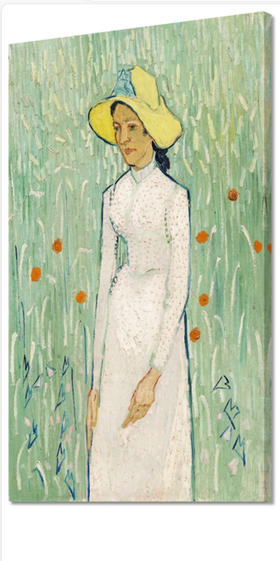 Image 1 of Vincent van Gogh ---Girl in White