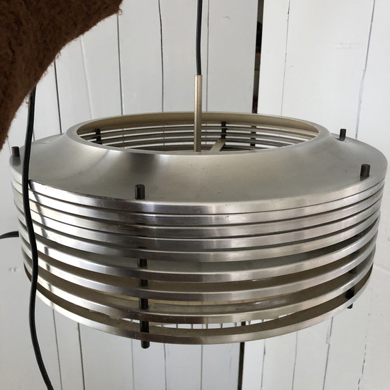 Image 1 of Space Age Aluminium Ufo Hanglamp