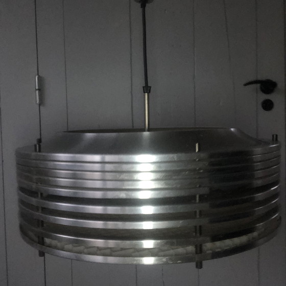 Image 1 of Space Age Aluminium Ufo Hanglamp