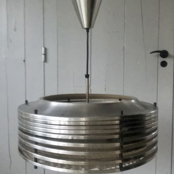 Image 1 of Space Age Aluminium Ufo Hanglamp