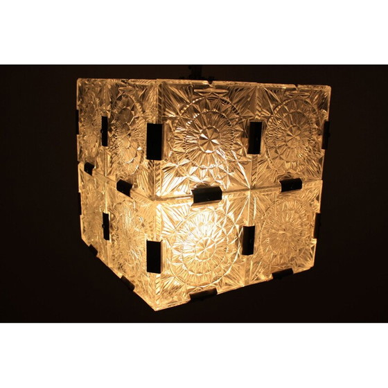 Image 1 of Hanglamp vintage en ver de Kamenický Šenov