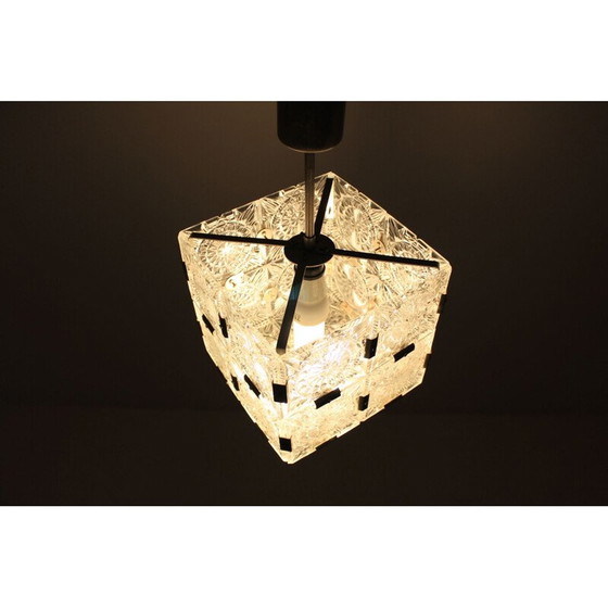 Image 1 of Hanglamp vintage en ver de Kamenický Šenov