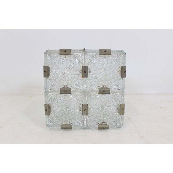 Image 1 of Hanglamp vintage en ver de Kamenický Šenov