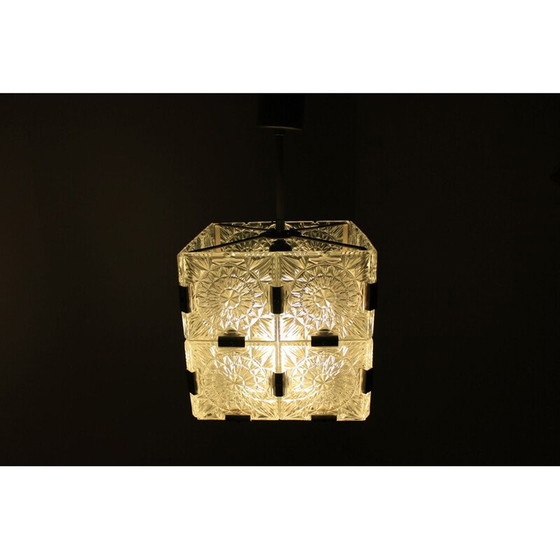 Image 1 of Hanglamp vintage en ver de Kamenický Šenov